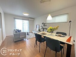 堺市堺区七条通　新築一戸建て　1号棟 3LDKのリビング/ダイニング