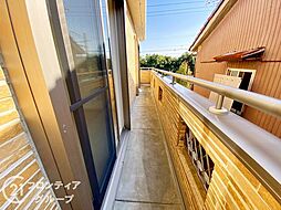 バルコニーの画像