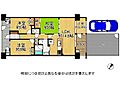 グランシスフォート中百舌鳥3番館1階3,850万円
