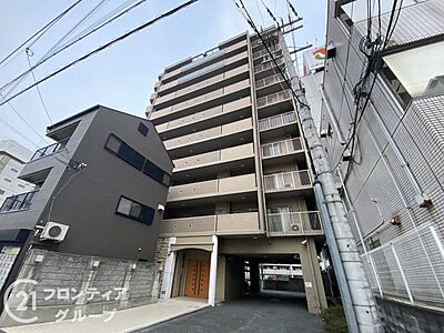 外観：10階建てマンションの9階部分になります