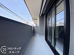 バルコニーの画像