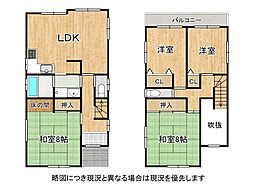 堺市中区福田　中古一戸建て