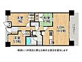 クレアコート上野芝ラベルヴィ3階2,600万円