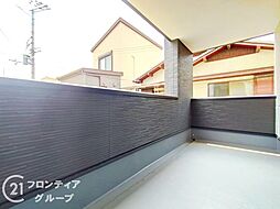 バルコニーの画像