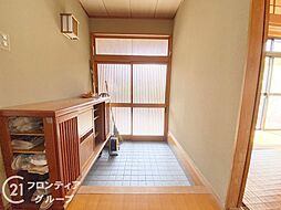 玄関の画像