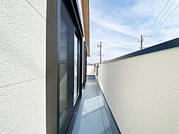 バルコニーの画像