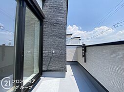 バルコニーの画像