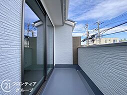 バルコニーの画像