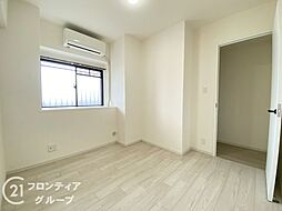寝室の画像