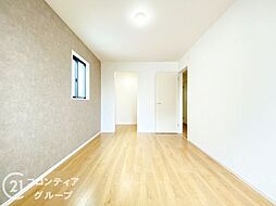 寝室の画像