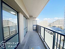 バルコニーの画像