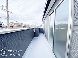 バルコニーの画像