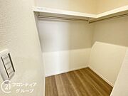 充実した収納スペースなので、お子様が大きくなって、荷物が増えてもたっぷり収納しておけますね