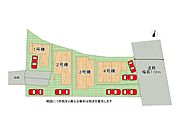 全4区画、好評分譲中！　1号棟！