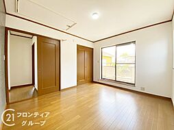 寝室の画像