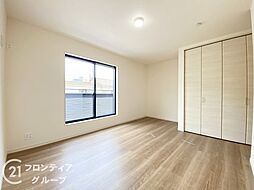 寝室の画像