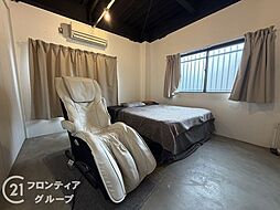 寝室の画像