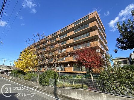 街並みに美しく溶け込む洗練された外観デザイン。陽当りや開放感に恵まれた立地条件も魅力です。四季折々の表情を見せる周辺環境とともに、時を経ても色褪せない住まいとしての品格を保ち続けています。