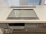 火の元安心のＩＨクッキングヒーターです