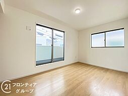 寝室の画像