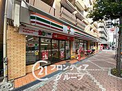 セブンイレブン地下鉄あびこ駅東店 徒歩2分。 110m
