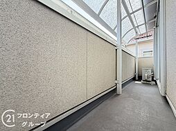 バルコニーの画像