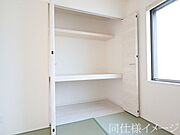 ＼同仕様写真／押入れには、お子様のおもちゃや来客時の座布団などもしっかり収納いただけます！