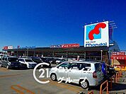 万代美原店 徒歩13分。 970m