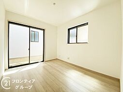 寝室の画像