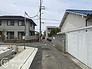 現地写真更新！現地ご案内とともに住宅ローンのご相談も承ります！実際の道路幅や雰囲気は、ぜひ一緒に現地で確認いたしましょう