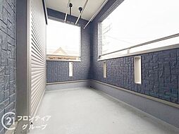 バルコニーの画像