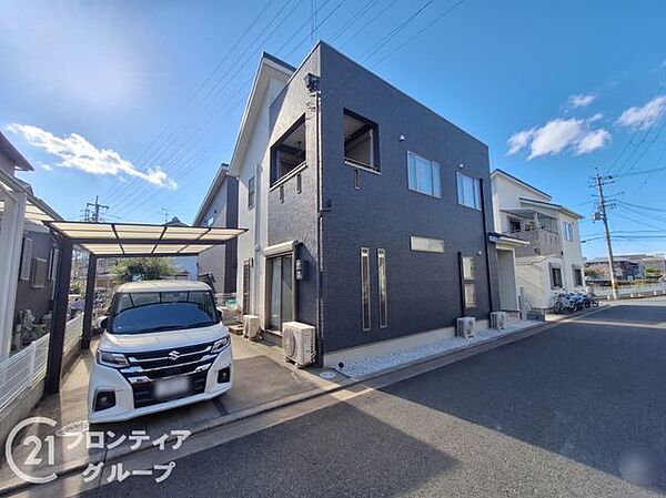 駐車場を拡大表示