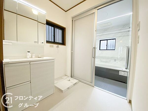 洗面を拡大表示