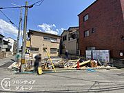 現地写真更新！現地の説明はもちろん、モデルハウスご見学も可能！同社施工物件をご見学していただきますので、実際に使用される設備やお家の雰囲気などをご確認ください