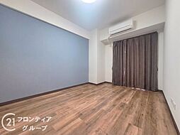 寝室の画像