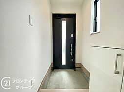 玄関の画像