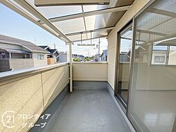 バルコニーの画像