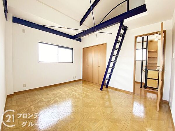 寝室を拡大表示