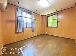 寝室の画像