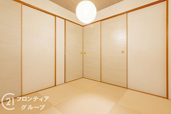 和室を拡大表示