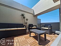 バルコニーの画像