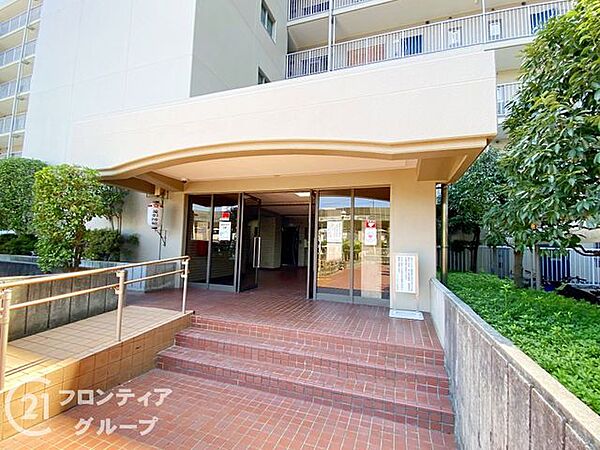 エントランスを拡大表示