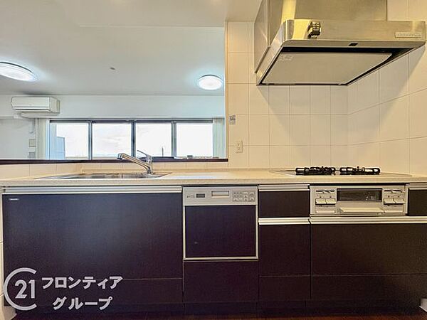 キッチンを拡大表示