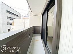 バルコニーの画像