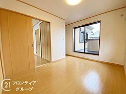 寝室の画像