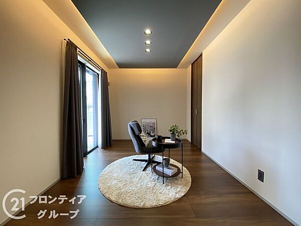 寝室を拡大表示