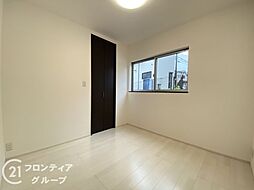 寝室の画像