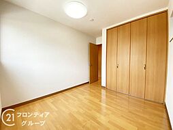 寝室の画像