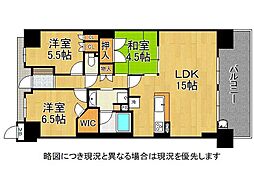 ベリスタ鳳北町 3LDKの間取図画像