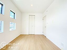寝室の画像